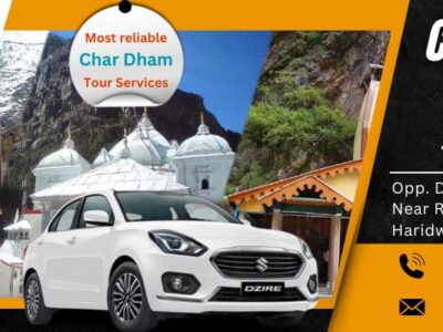 Char Dham Car Rental from Haridwar