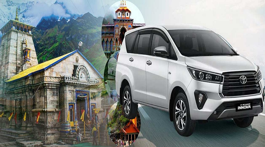 Best Char Dham Car Service from Haridwar