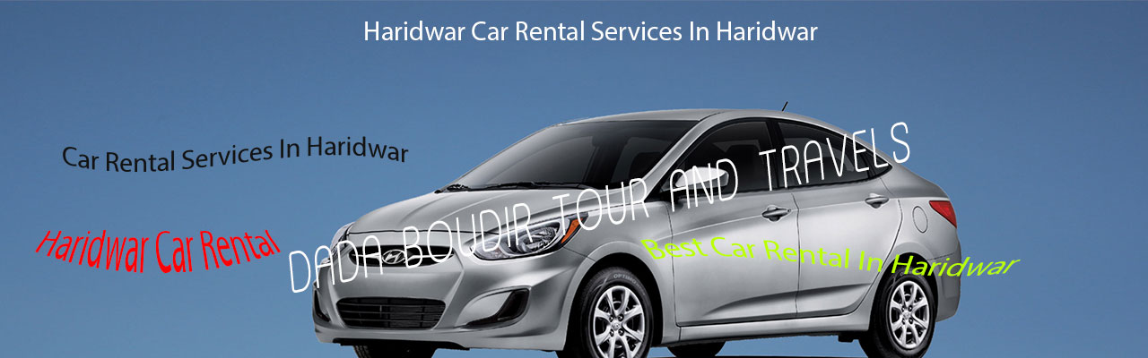 Book a car from Haridwar car services