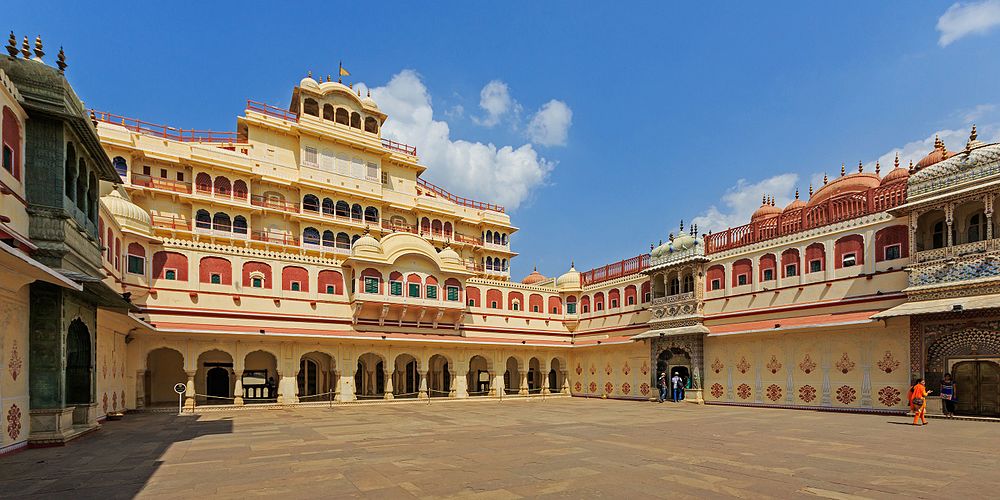 Amer Fort Jaipur Rajasthan