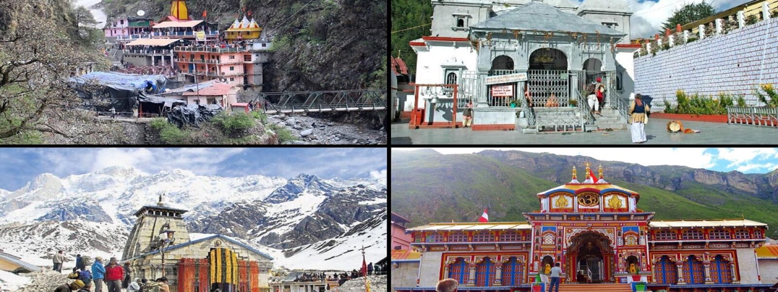 Char Dham Yatra by own car