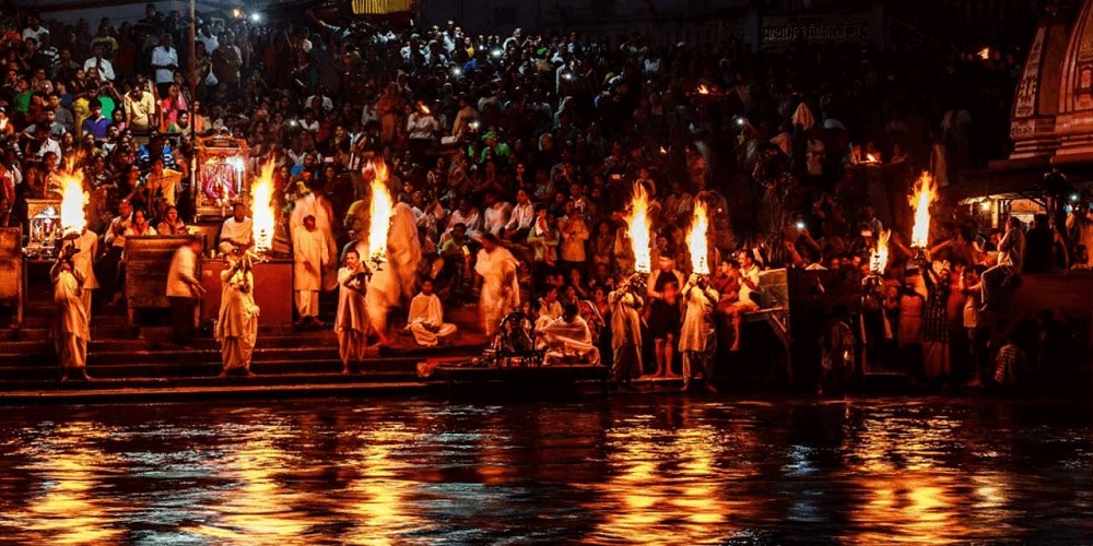 Haridwar ganga aarti darshan