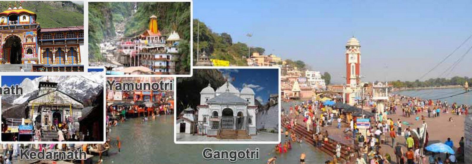 Chardham Car Service from Haridwar