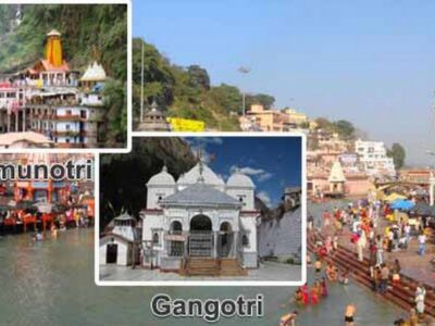 Chardham Car Service from Haridwar