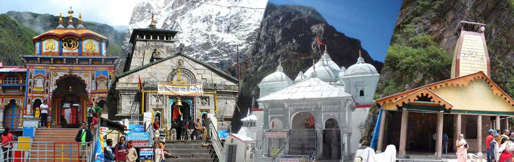 Char Dham Yatra by own car