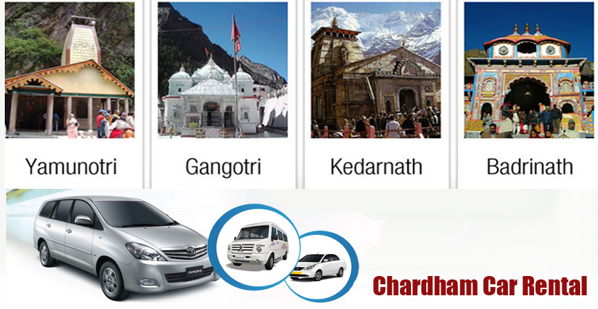 Char Dham Yatra Car Rental 2024