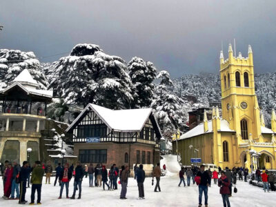 Haridwar Chandigarh Shimla Kullu Manali Tour