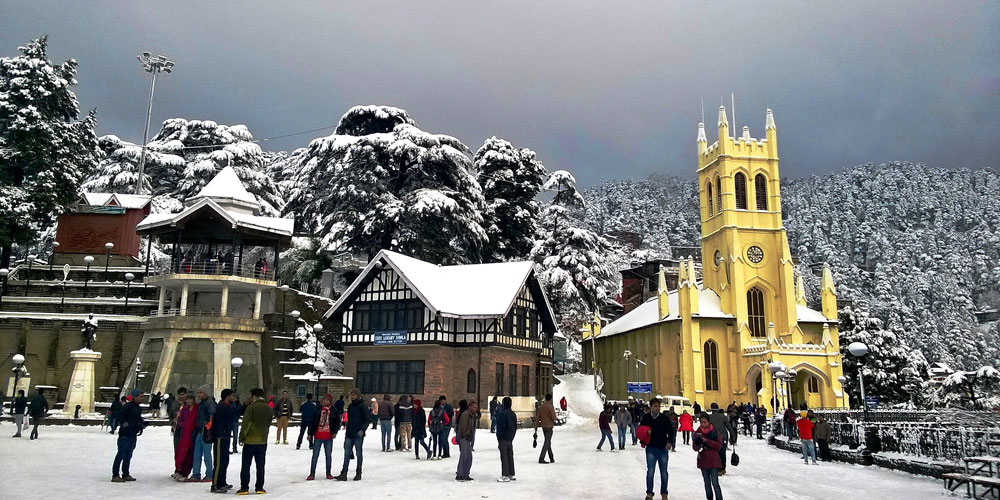 Haridwar Chandigarh Shimla Kullu Manali Tour