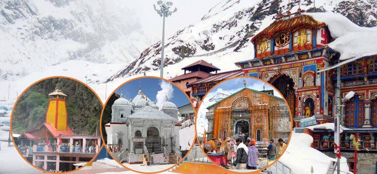 Chardham car rental servicce