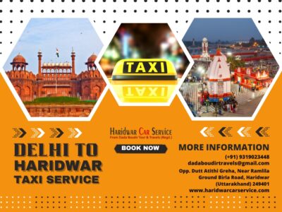 Delhi to Haridwar taxi service