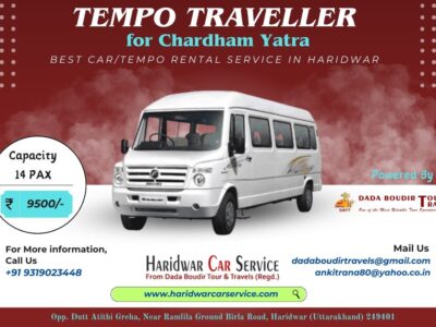 Tempo Traveller for Chardham Yatra