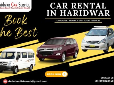 Book the Best Car Rental in Haridwar