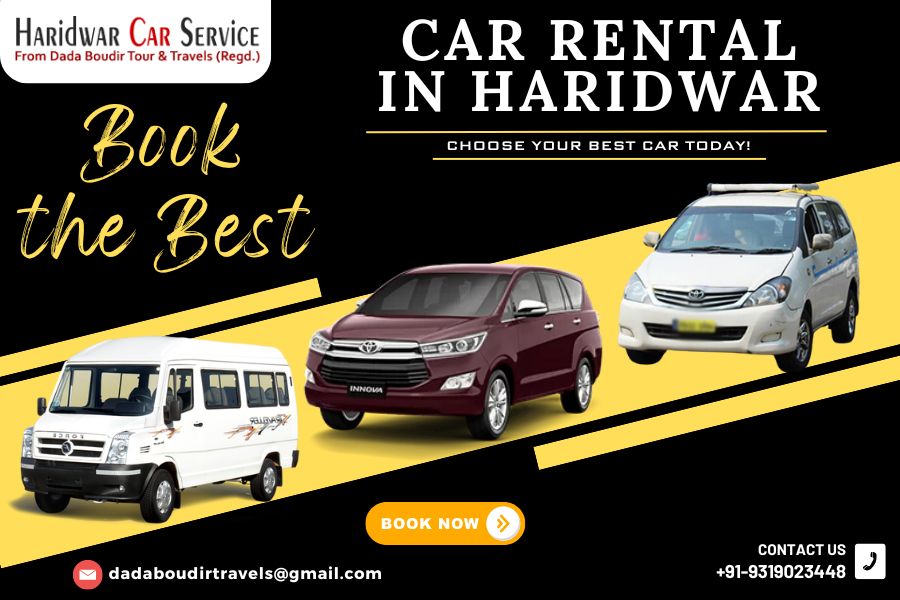 Book the Best Car Rental in Haridwar