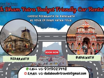 Ek Dham Yatra Budget Friendly Car Rental