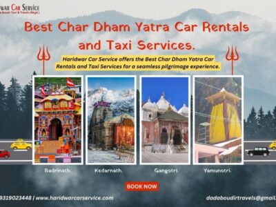 Best Char Dham Yatra Car Rentals and Taxi Services