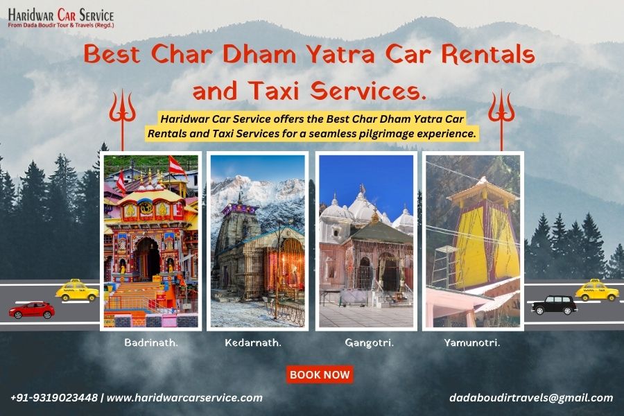 Best Char Dham Yatra Car Rentals and Taxi Services