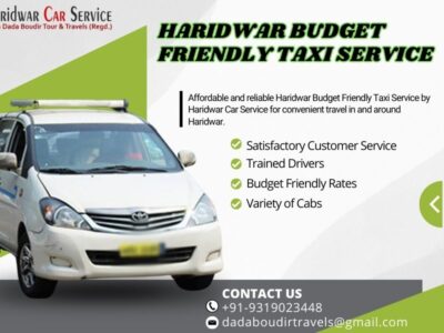 Haridwar Budget Friendly Taxi Service