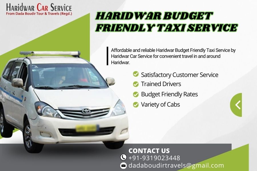 Haridwar Budget Friendly Taxi Service