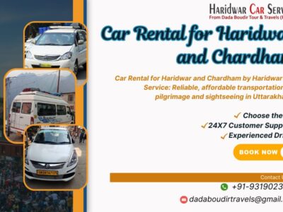 Car Rental for Haridwar and Chardham