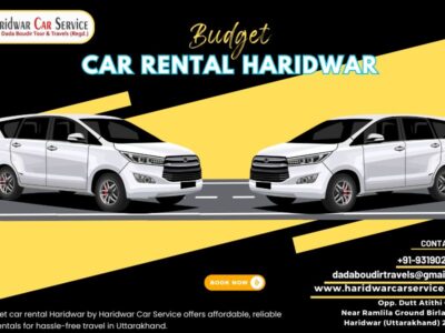 Budget car rental Haridwar 2024