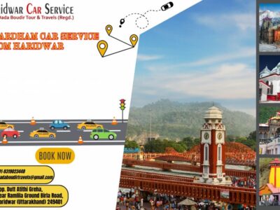 Chardham Car Service from Haridwar