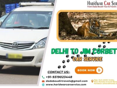 Delhi to Jim Corbett Car Service