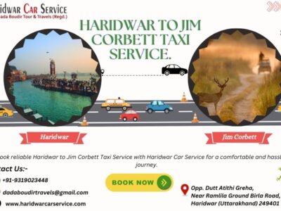 Haridwar to Jim Corbett Taxi Service